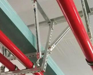 岳塘成品支架的特点