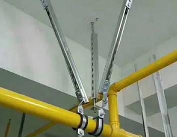 闸阀支撑架的质量要求。价格决定了岳塘抗震支撑框架的质量。